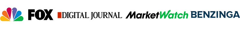 NBC, FOX, Digital Journal, MarketWatch, Benzinga